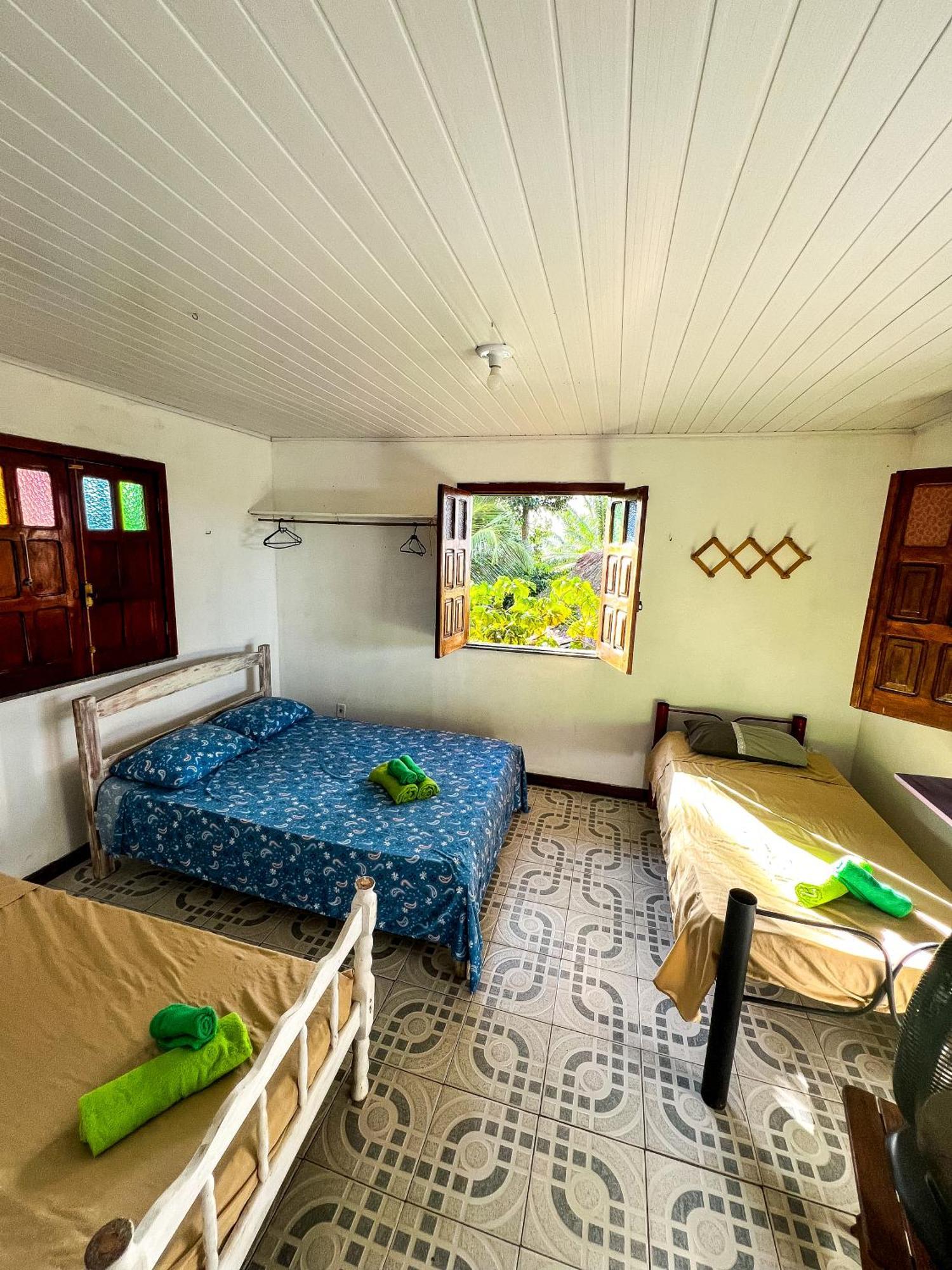 Hostel Zen - Casa Na Floresta Ітакаре Екстер'єр фото