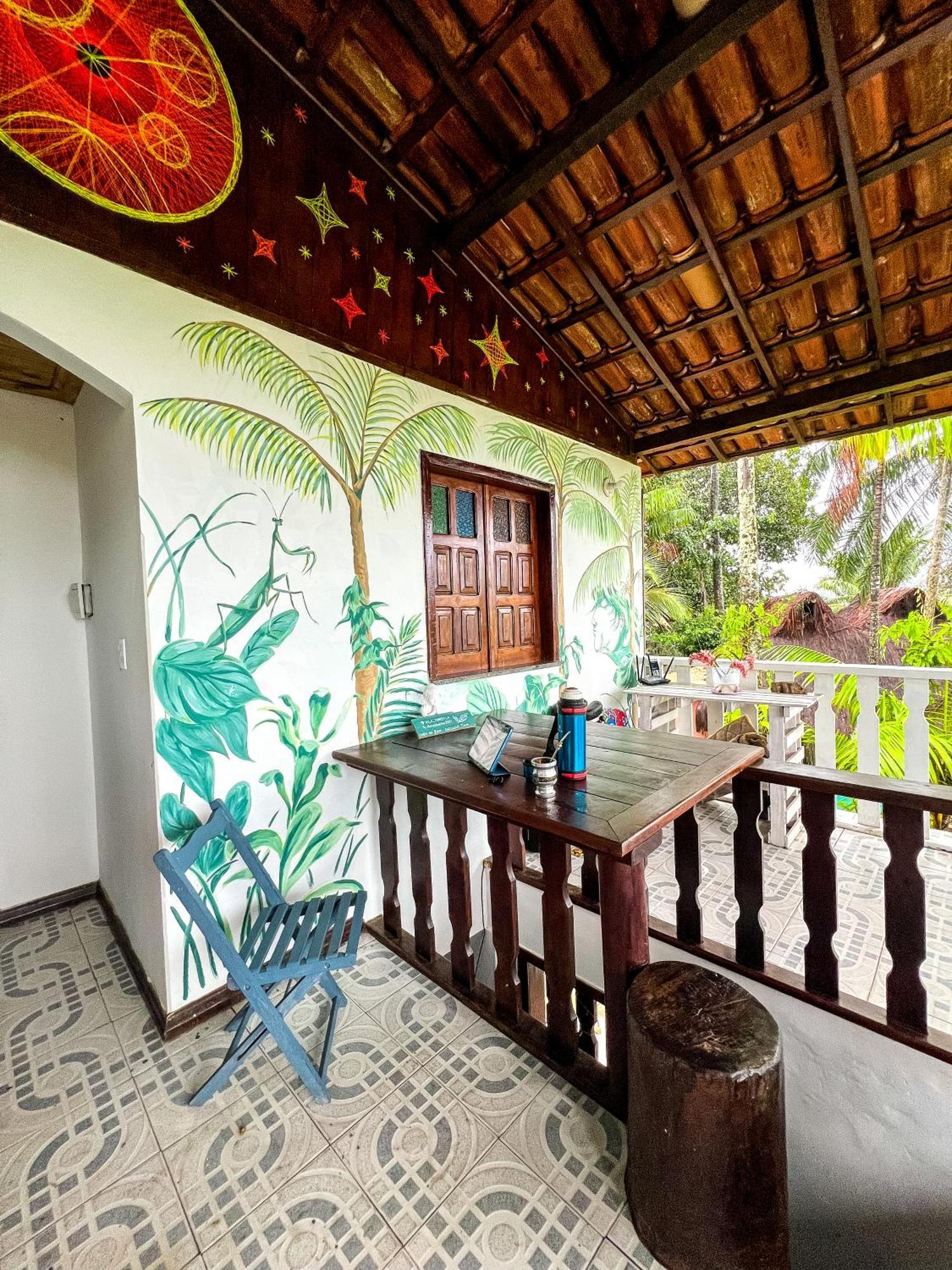 Hostel Zen - Casa Na Floresta Ітакаре Екстер'єр фото