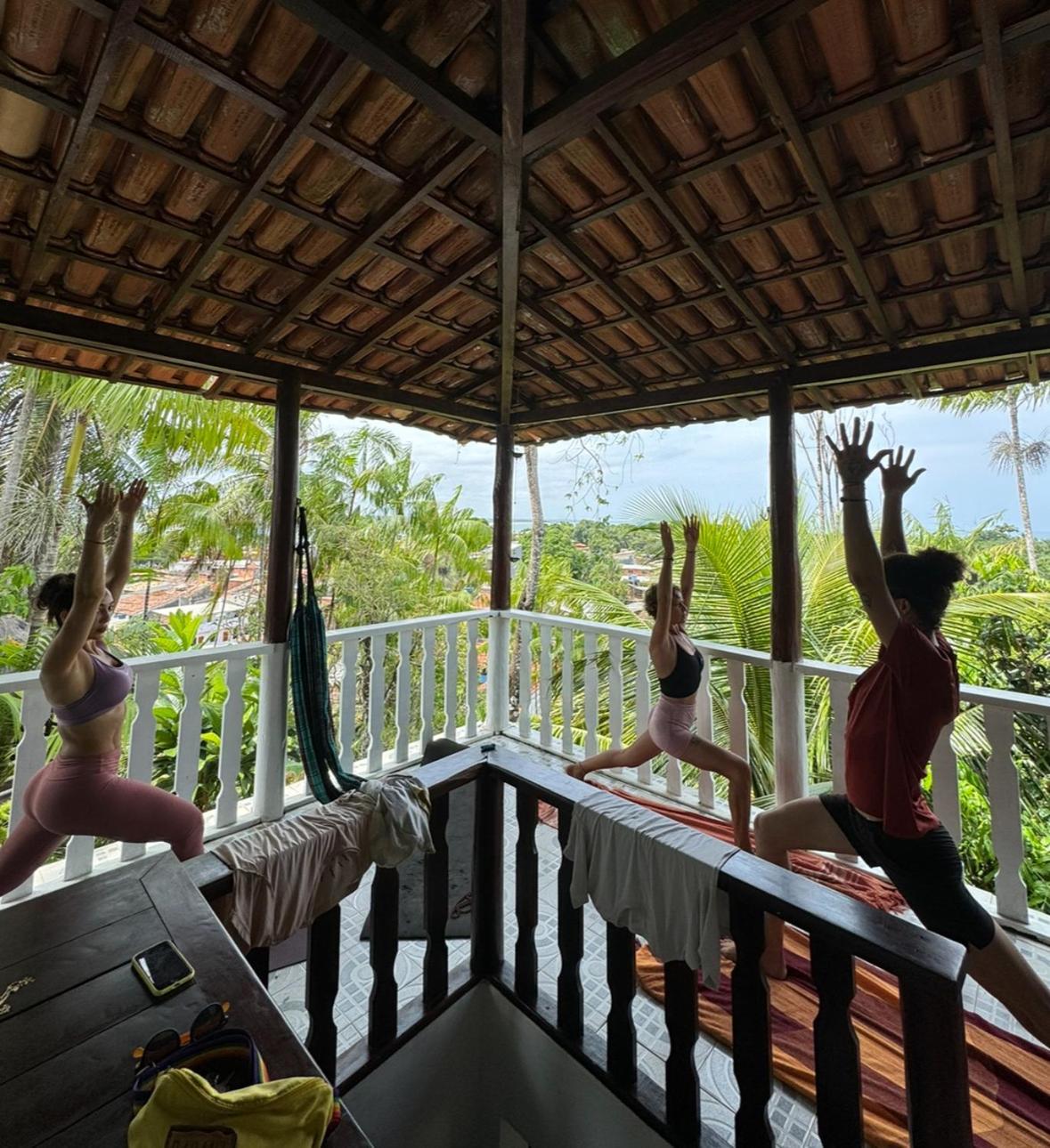 Hostel Zen - Casa Na Floresta Ітакаре Екстер'єр фото