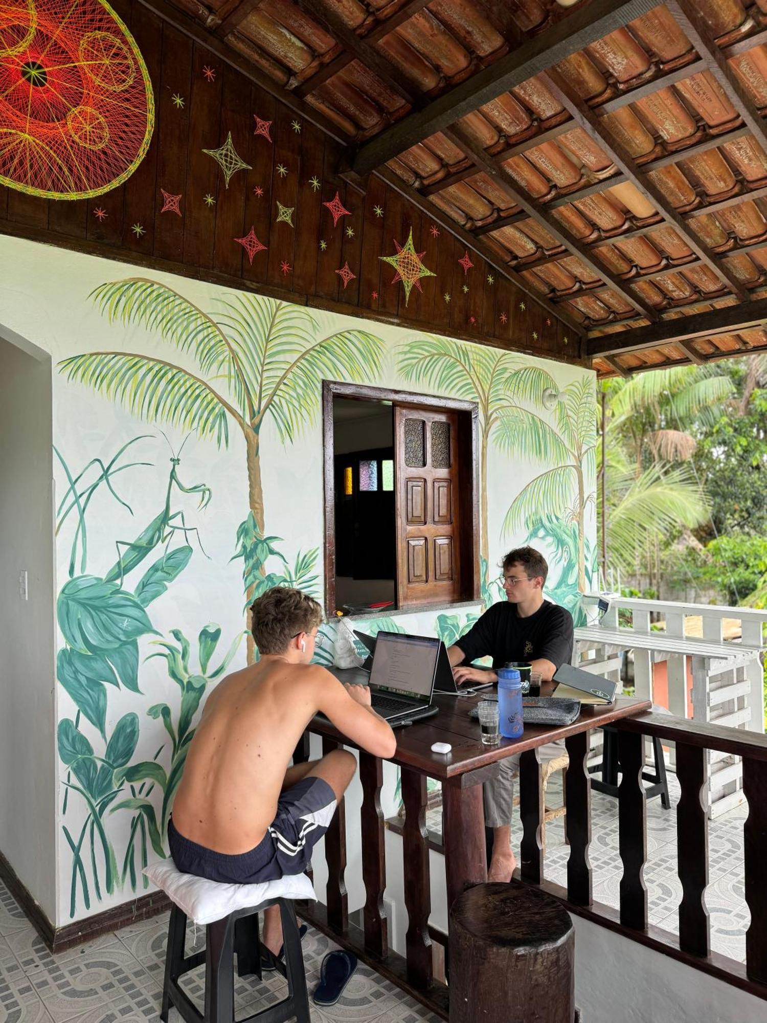 Hostel Zen - Casa Na Floresta Ітакаре Екстер'єр фото
