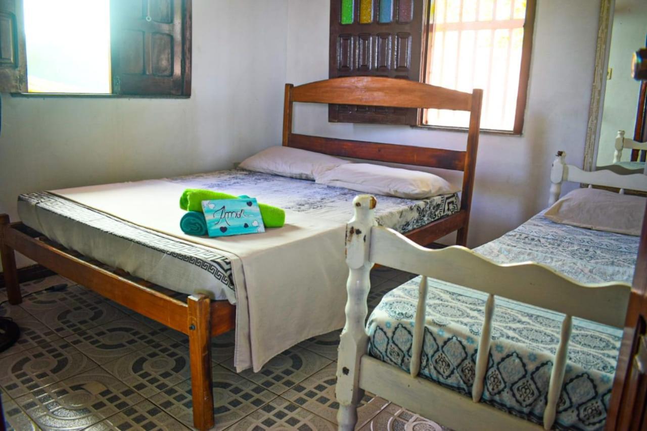 Hostel Zen - Casa Na Floresta Ітакаре Екстер'єр фото