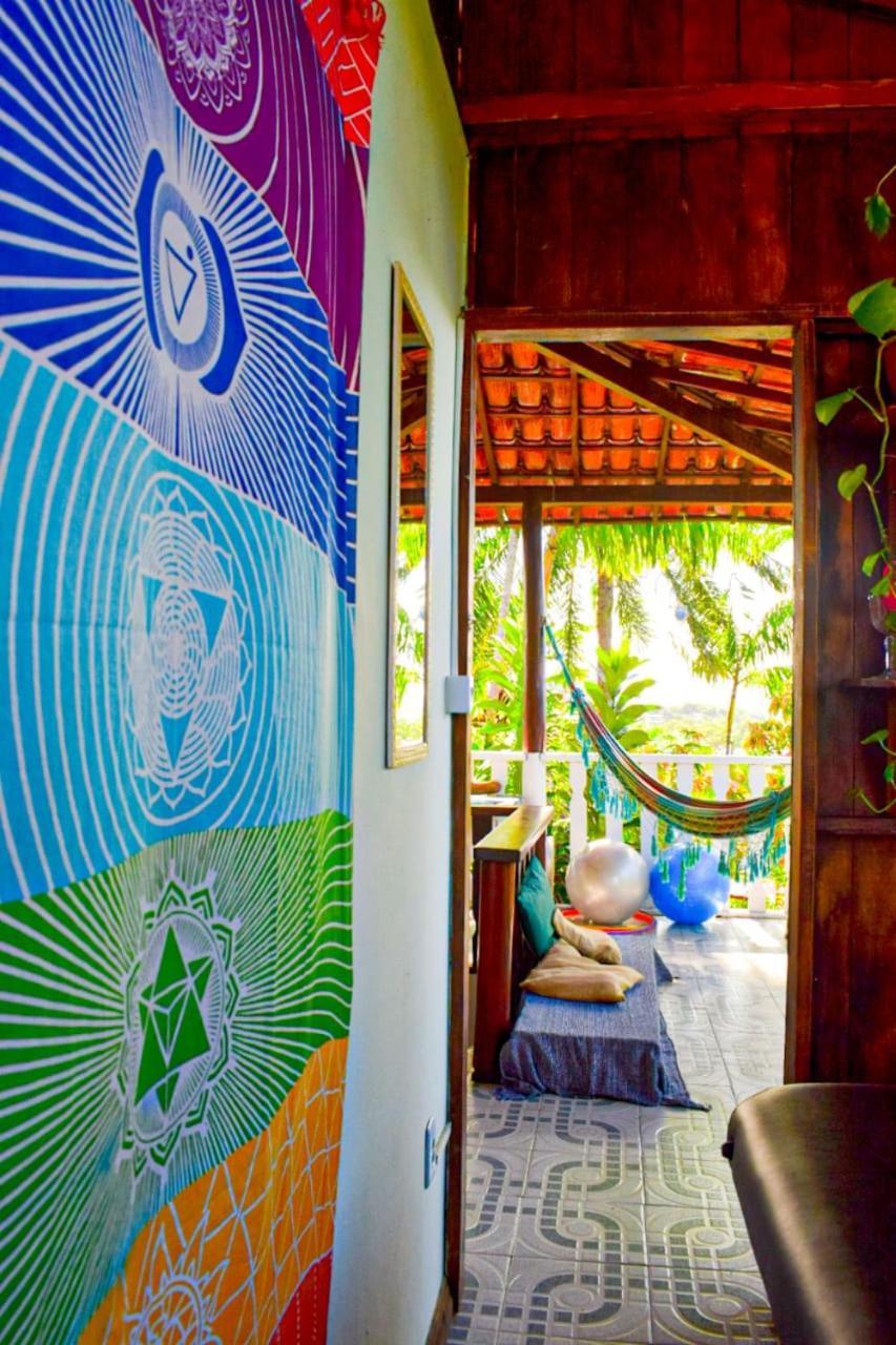 Hostel Zen - Casa Na Floresta Ітакаре Екстер'єр фото